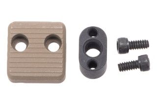 Aluminum AR-15 Magazine Release with extended design